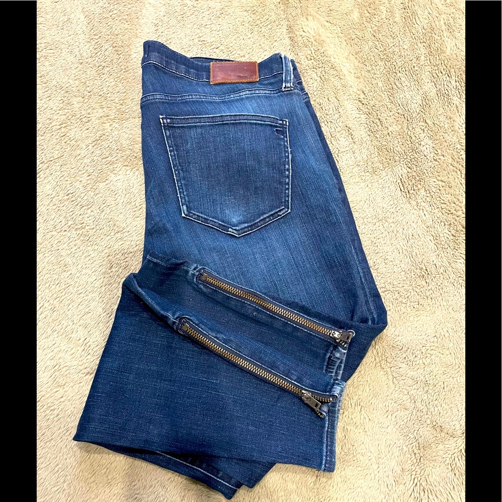 Madewell skinny jeans